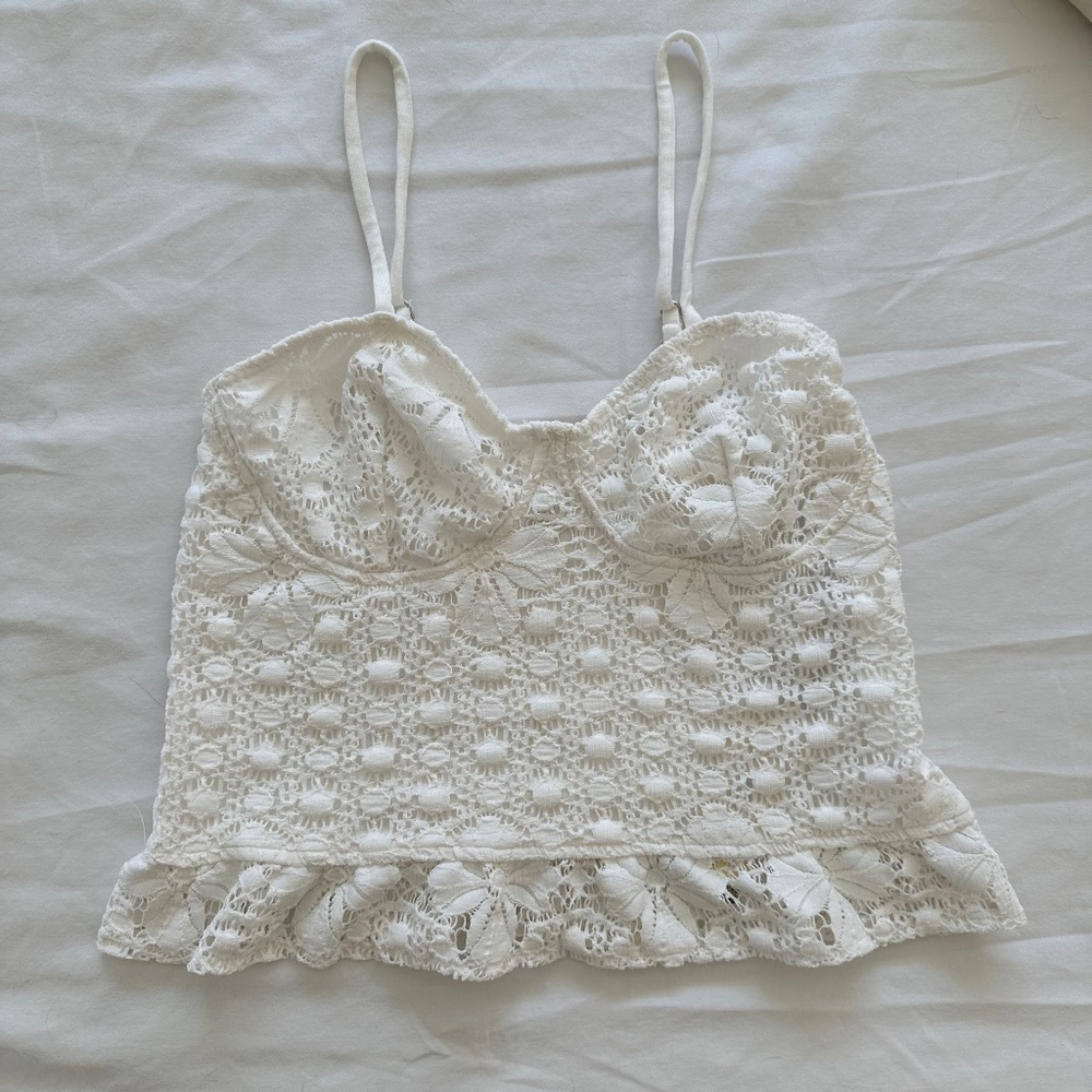 NIGHTCAP CLOTHING LACE TANK